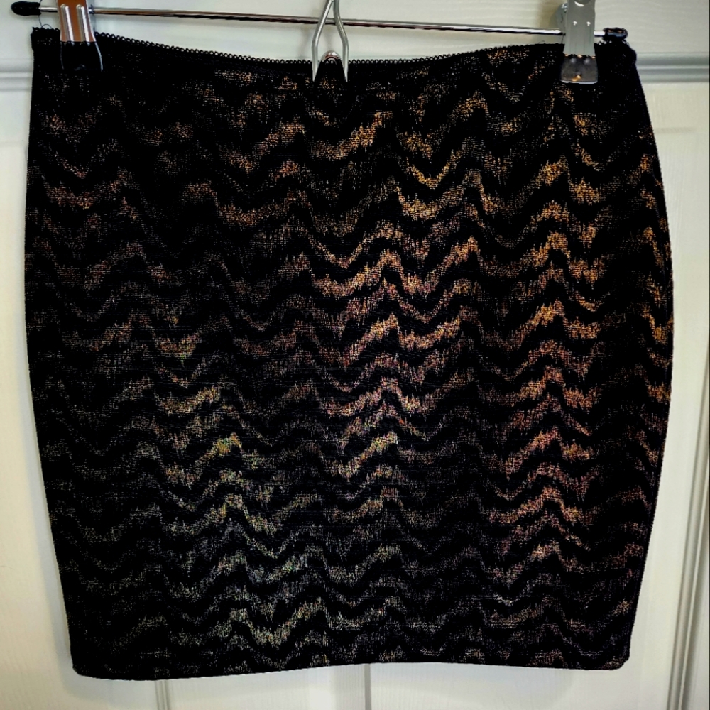 Black Bodycon Skirt